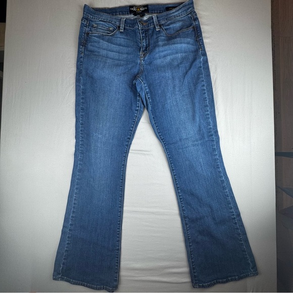 Lucky Brand Jeans Sophia Boot Regular Length Size 12/31 - Picture 1 of 7